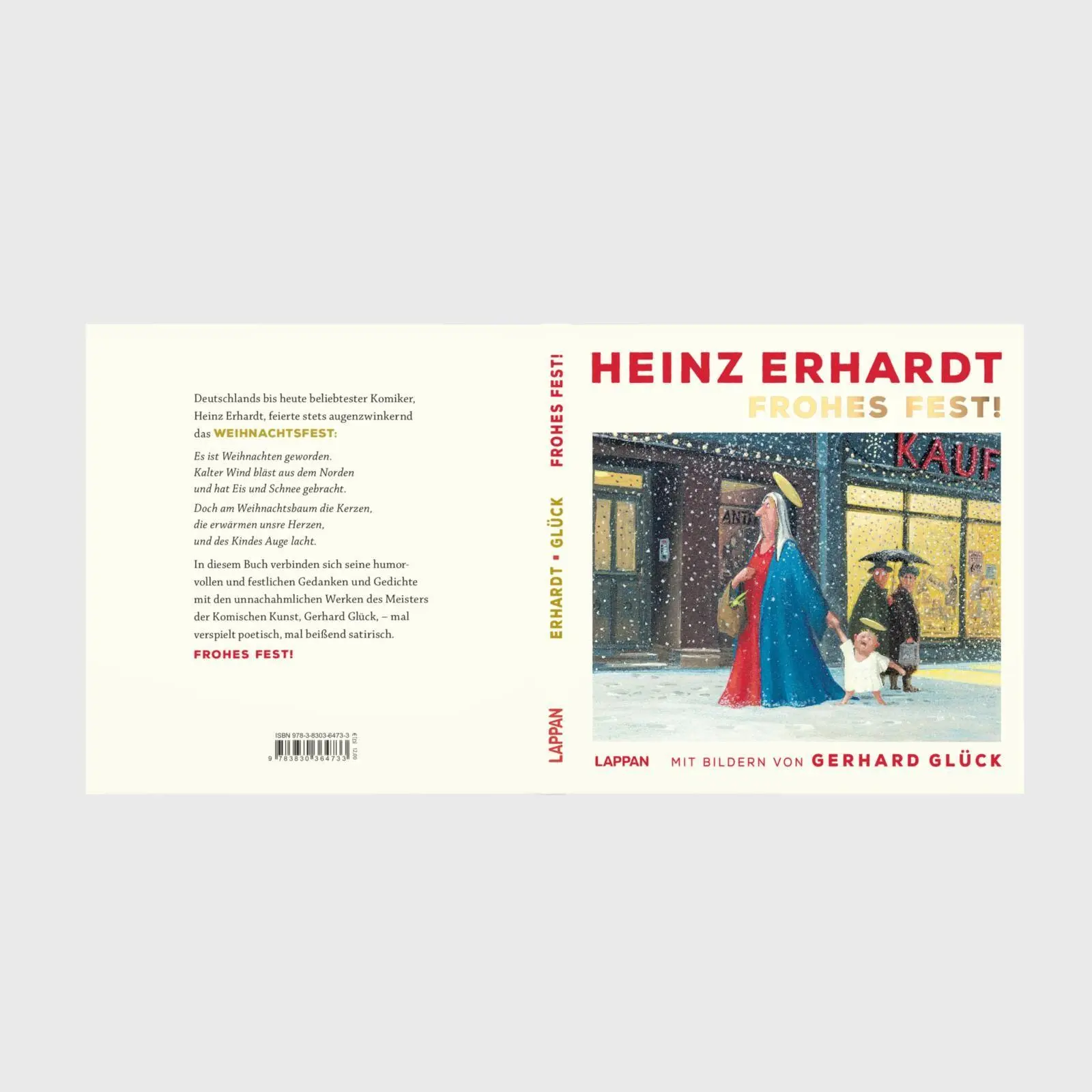 Bild: 9783830364733 | Heinz Erhardt: Frohes Fest! | Heinz Erhardt | Buch | Heinz Erhardt