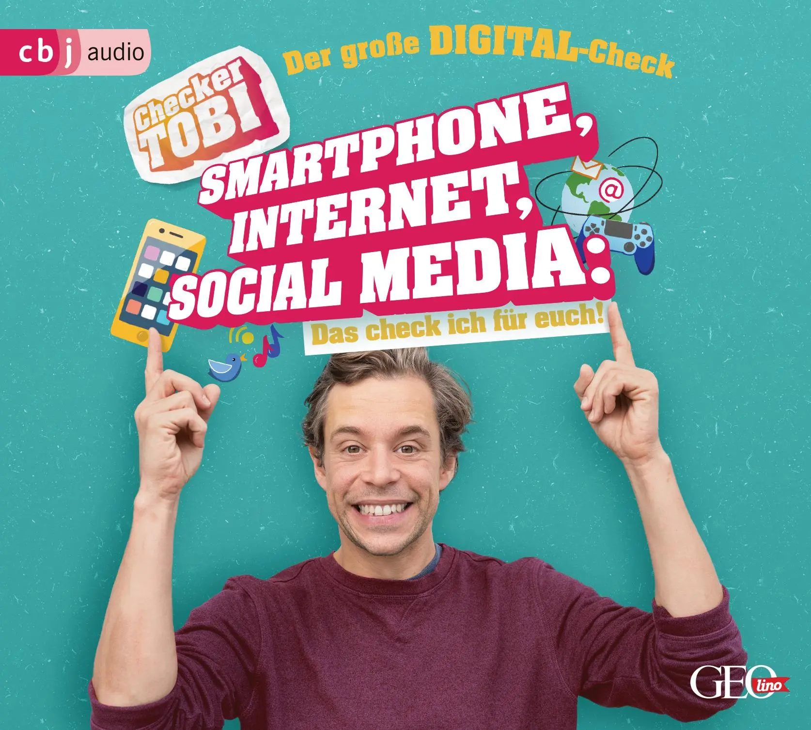 Cover: 9783837154733 | Checker Tobi - Der große Digital-Check: Smartphone, Internet,...