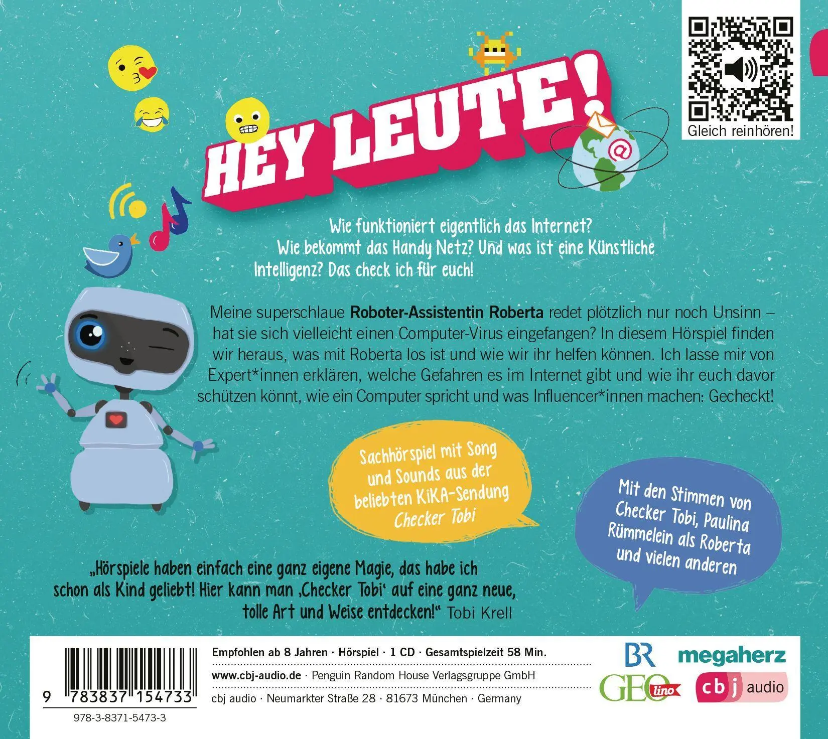 Bild: 9783837154733 | Checker Tobi - Der große Digital-Check: Smartphone, Internet,...