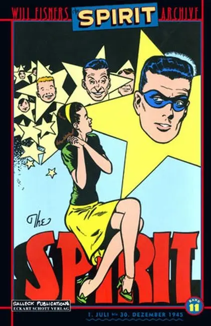 Cover: 9783899084733 | Will Eisners Spirit Archive Band 11 | Will Eisner | Buch | 200 S.