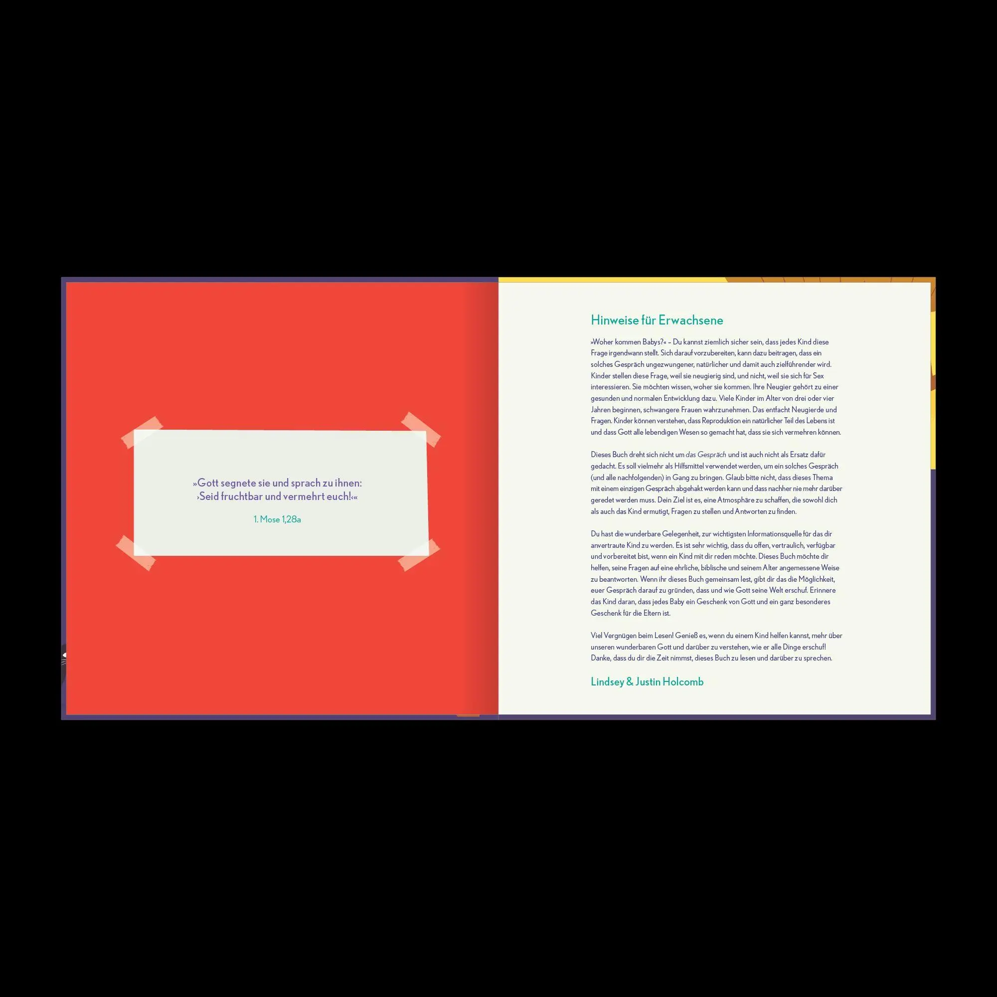 Bild: 9783986654733 | Woher kommen Babys? | Gottes wunderbares Geschenk des Lebens | Buch
