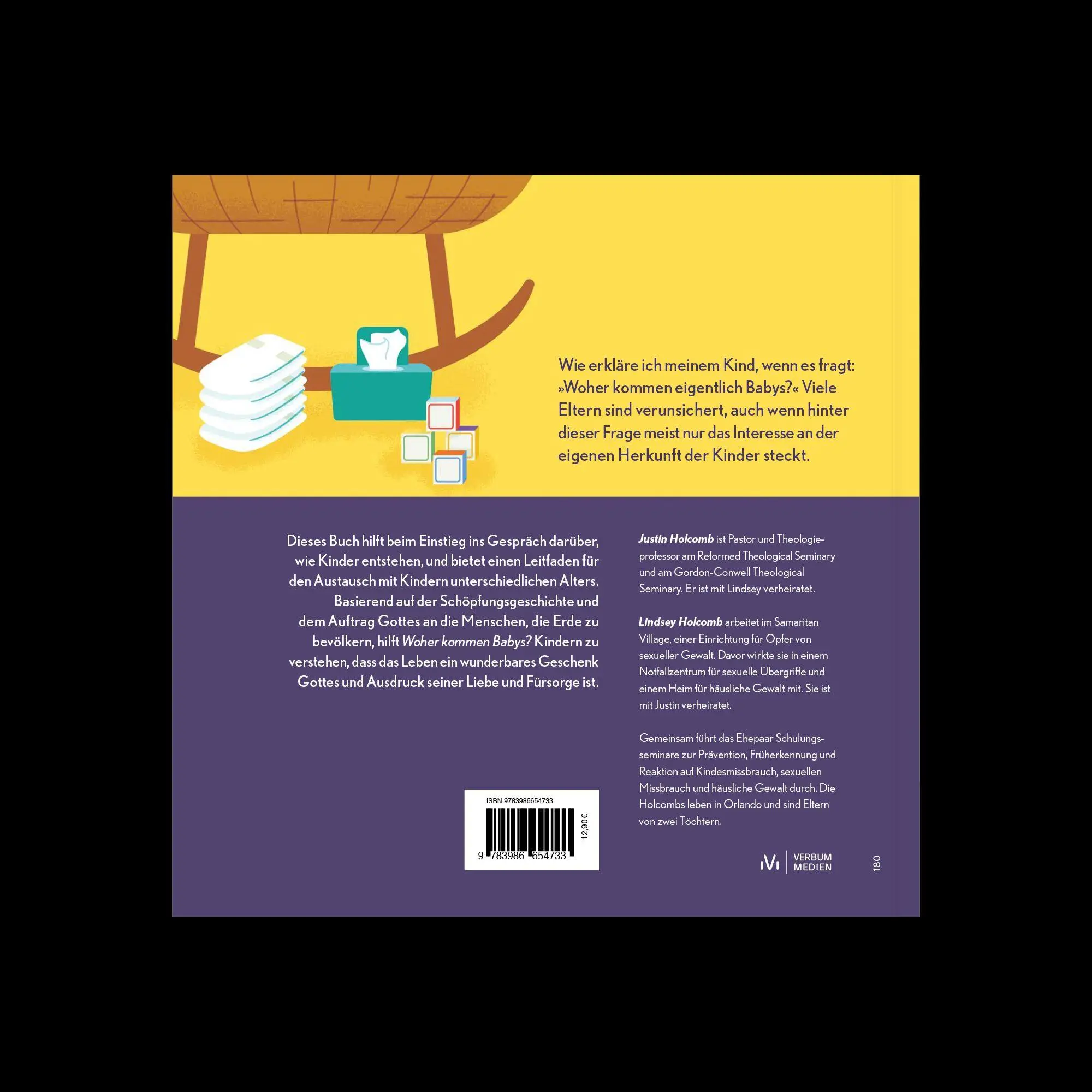Bild: 9783986654733 | Woher kommen Babys? | Gottes wunderbares Geschenk des Lebens | Buch