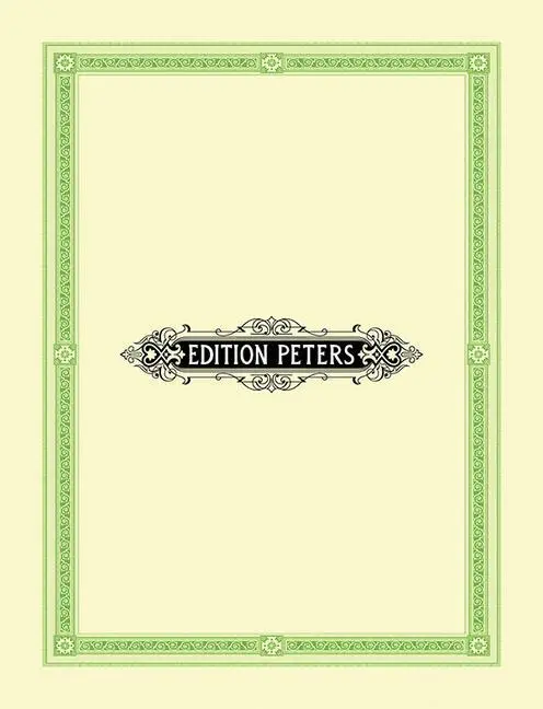 Cover: 9790014104733 | Balladen(4) Op.10 | Johannes Brahms | Taschenbuch | Edition Peters