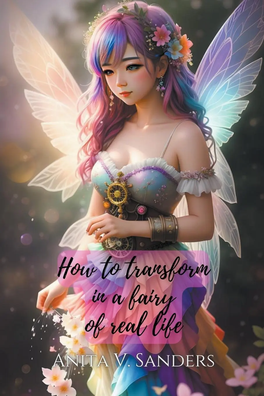 Cover: 9798223124733 | How to Transform in a Fairy of Real Life | Anita V Sanders | Buch