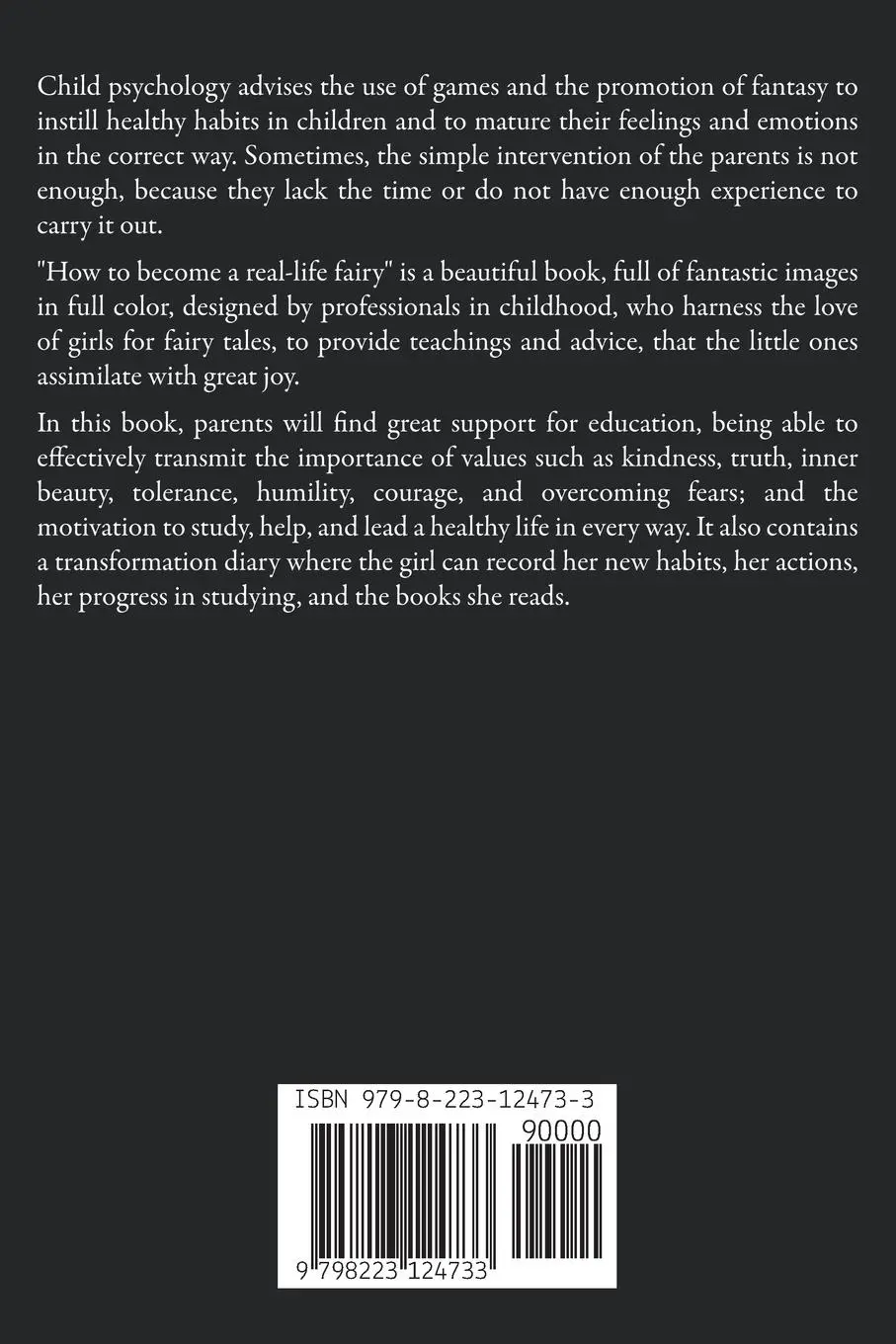 Rückseite: 9798223124733 | How to Transform in a Fairy of Real Life | Anita V Sanders | Buch