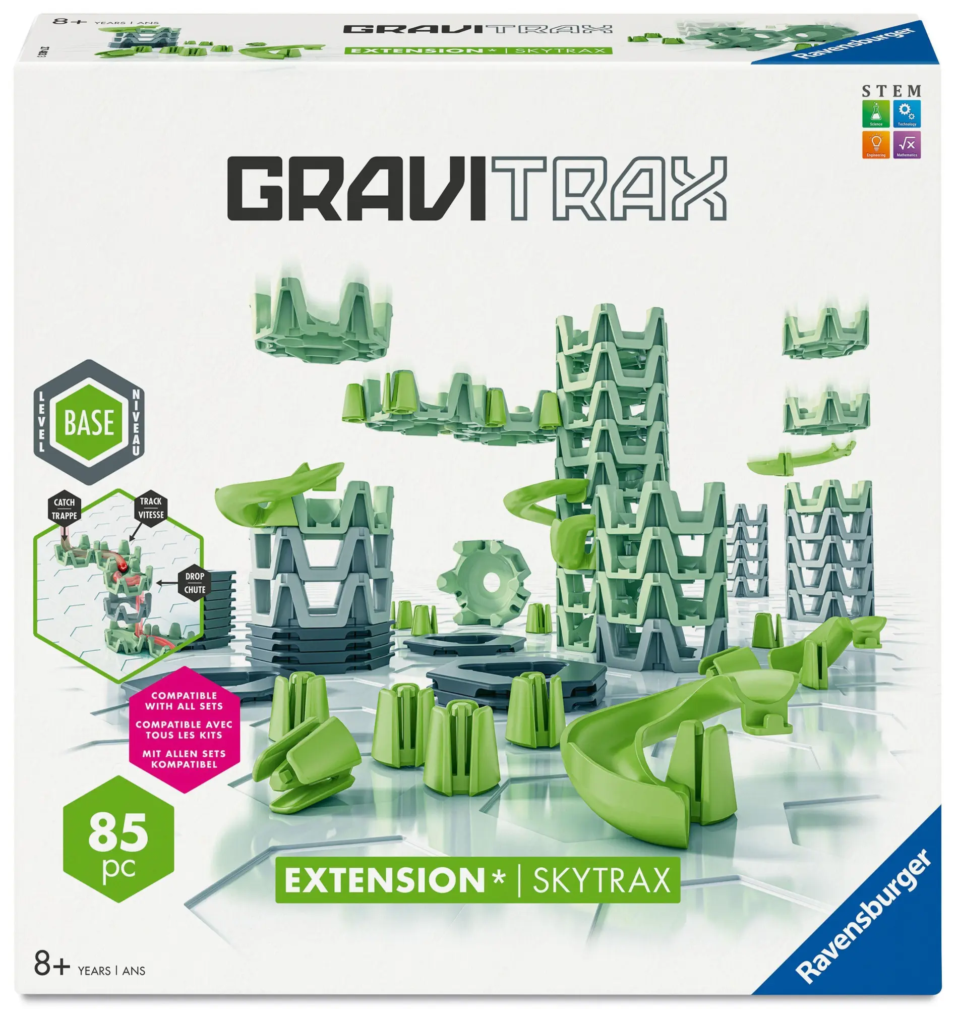 Cover: 4005556274833 | GraviTrax BASE - Skytrax | Spiel | BASE | Spiel | 27483 | Deutsch