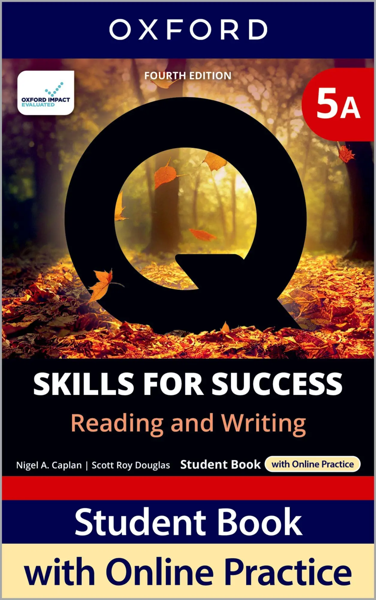 Cover: 9780194154833 | Q: Skills for Success Fourth Edition Level 5 Reading and Writing...