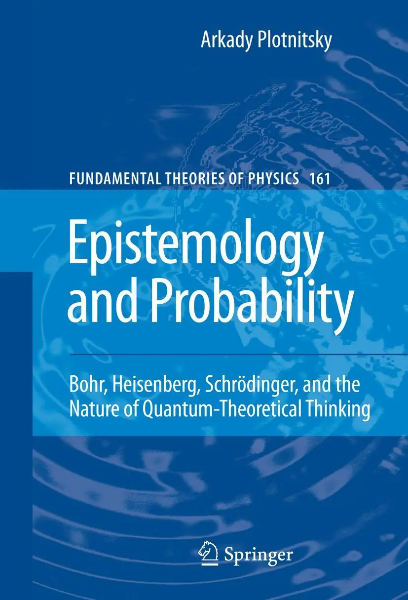 Cover: 9781461424833 | Epistemology and Probability | Arkady Plotnitsky | Taschenbuch | xxxiv