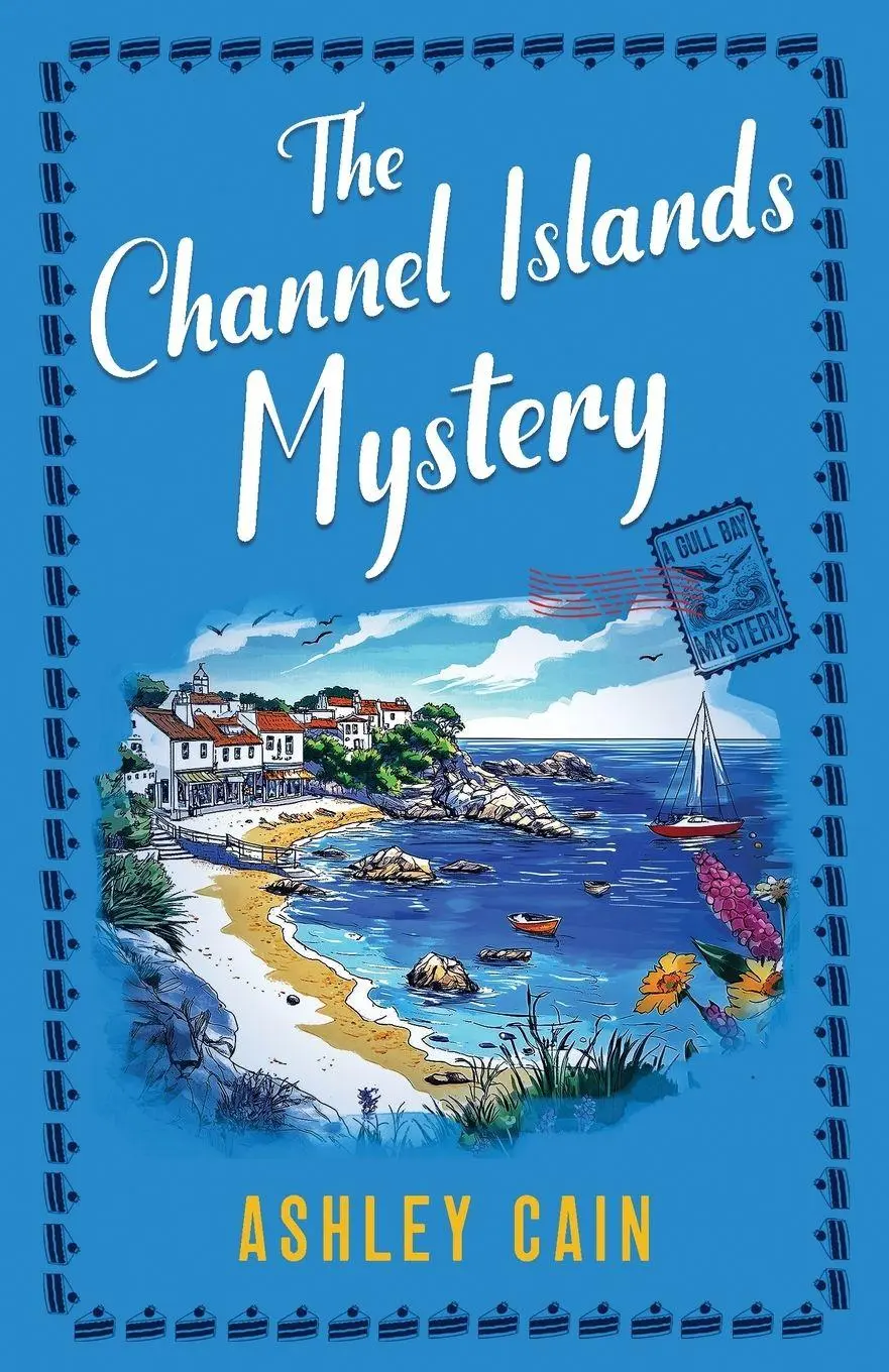 Cover: 9781805734833 | THE CHANNEL ISLANDS MYSTERY | Ashley Cain | Taschenbuch | Englisch