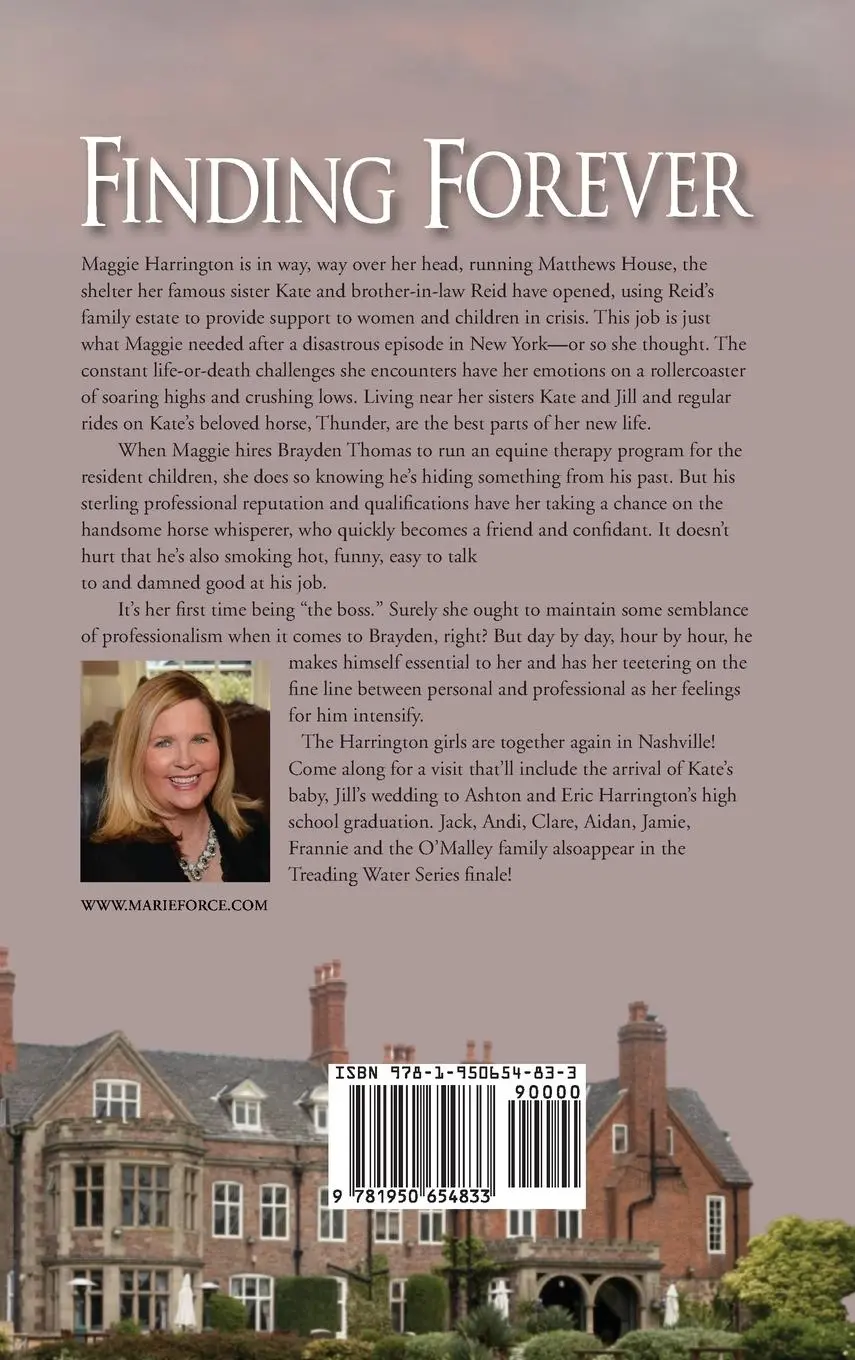 Rückseite: 9781950654833 | Finding Forever | Marie Force | Buch | Englisch | 2020 | HTJB, Inc.