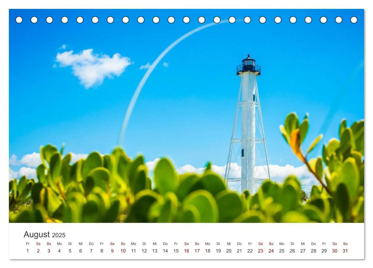 Bild: 9783383874833 | Florida - Eine Reise in den Sonnenscheinstaat. (Tischkalender 2025...