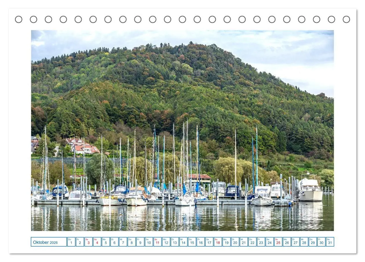 Bild: 9783457294833 | Ludwigshafen am Bodensee (Tischkalender 2026 DIN A5 quer), CALVENDO...