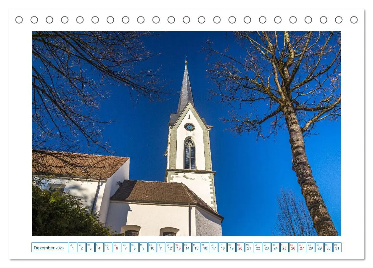 Bild: 9783457294833 | Ludwigshafen am Bodensee (Tischkalender 2026 DIN A5 quer), CALVENDO...