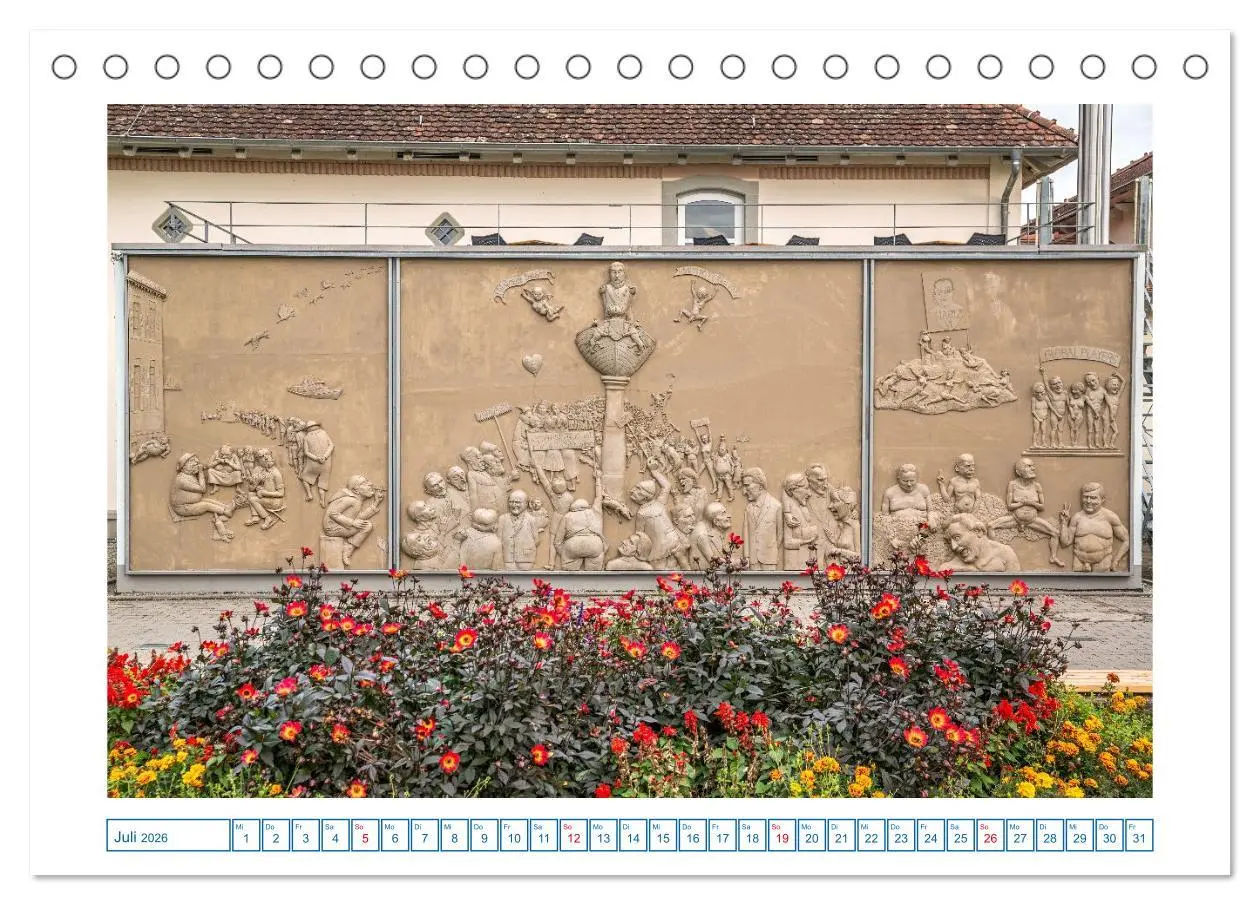 Bild: 9783457294833 | Ludwigshafen am Bodensee (Tischkalender 2026 DIN A5 quer), CALVENDO...