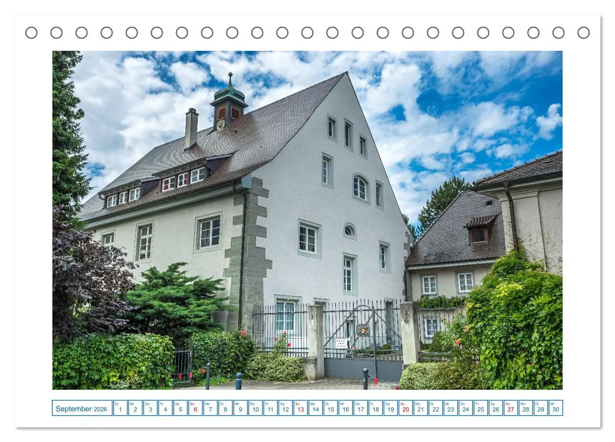 Bild: 9783457294833 | Ludwigshafen am Bodensee (Tischkalender 2026 DIN A5 quer), CALVENDO...
