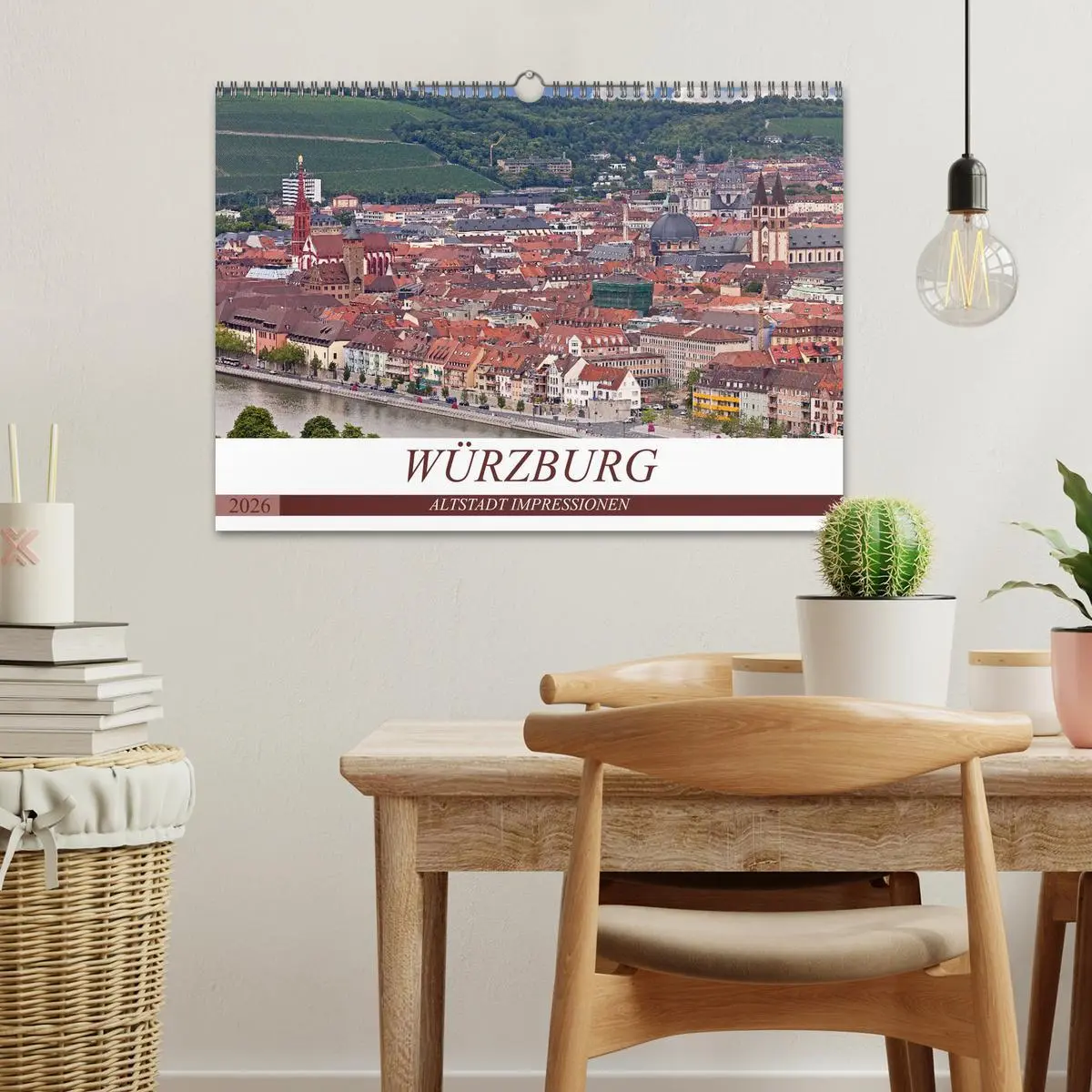 Bild: 9783457814833 | WÜRZBURG - ALTSTADT IMPRESSIONEN (Wandkalender 2026 DIN A3 quer),...