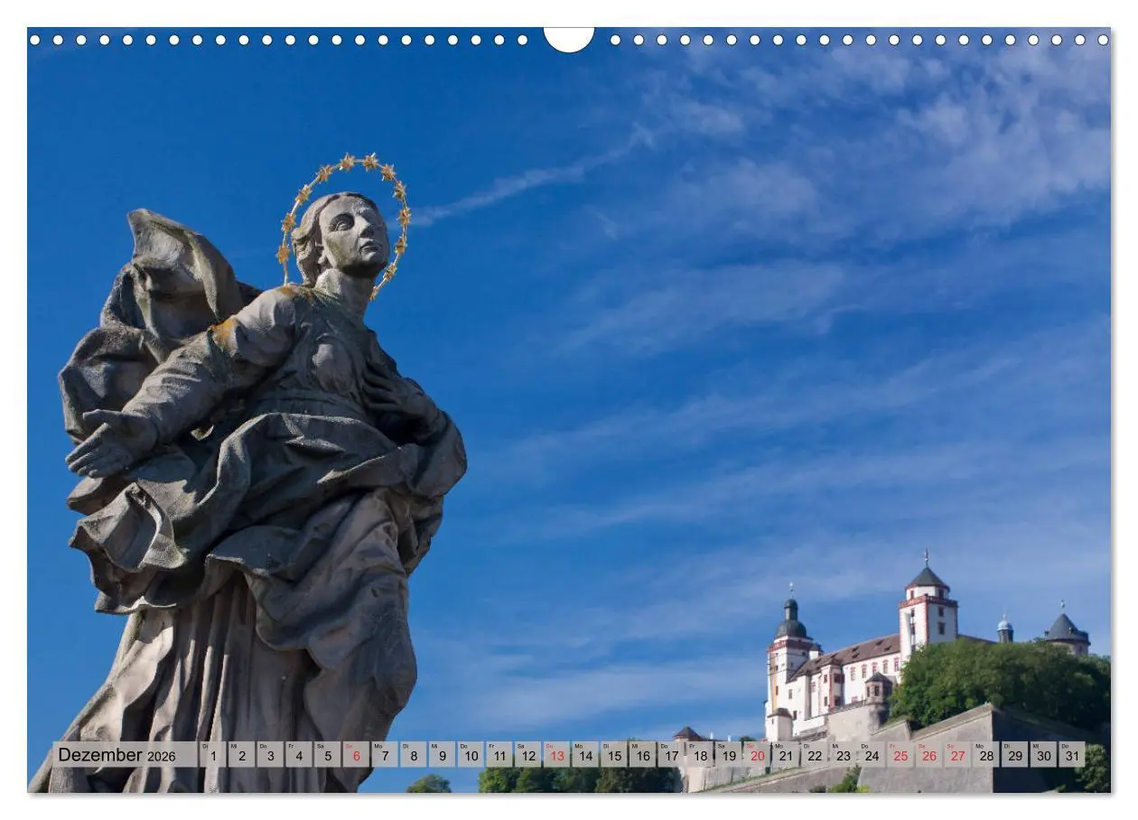 Bild: 9783457814833 | WÜRZBURG - ALTSTADT IMPRESSIONEN (Wandkalender 2026 DIN A3 quer),...