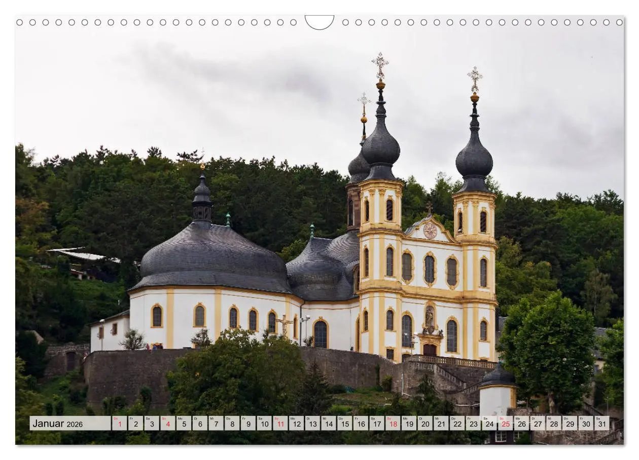 Bild: 9783457814833 | WÜRZBURG - ALTSTADT IMPRESSIONEN (Wandkalender 2026 DIN A3 quer),...