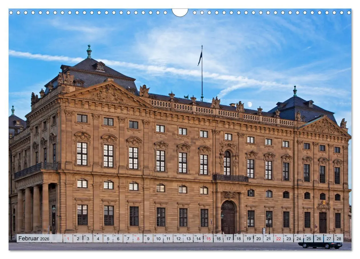 Bild: 9783457814833 | WÜRZBURG - ALTSTADT IMPRESSIONEN (Wandkalender 2026 DIN A3 quer),...