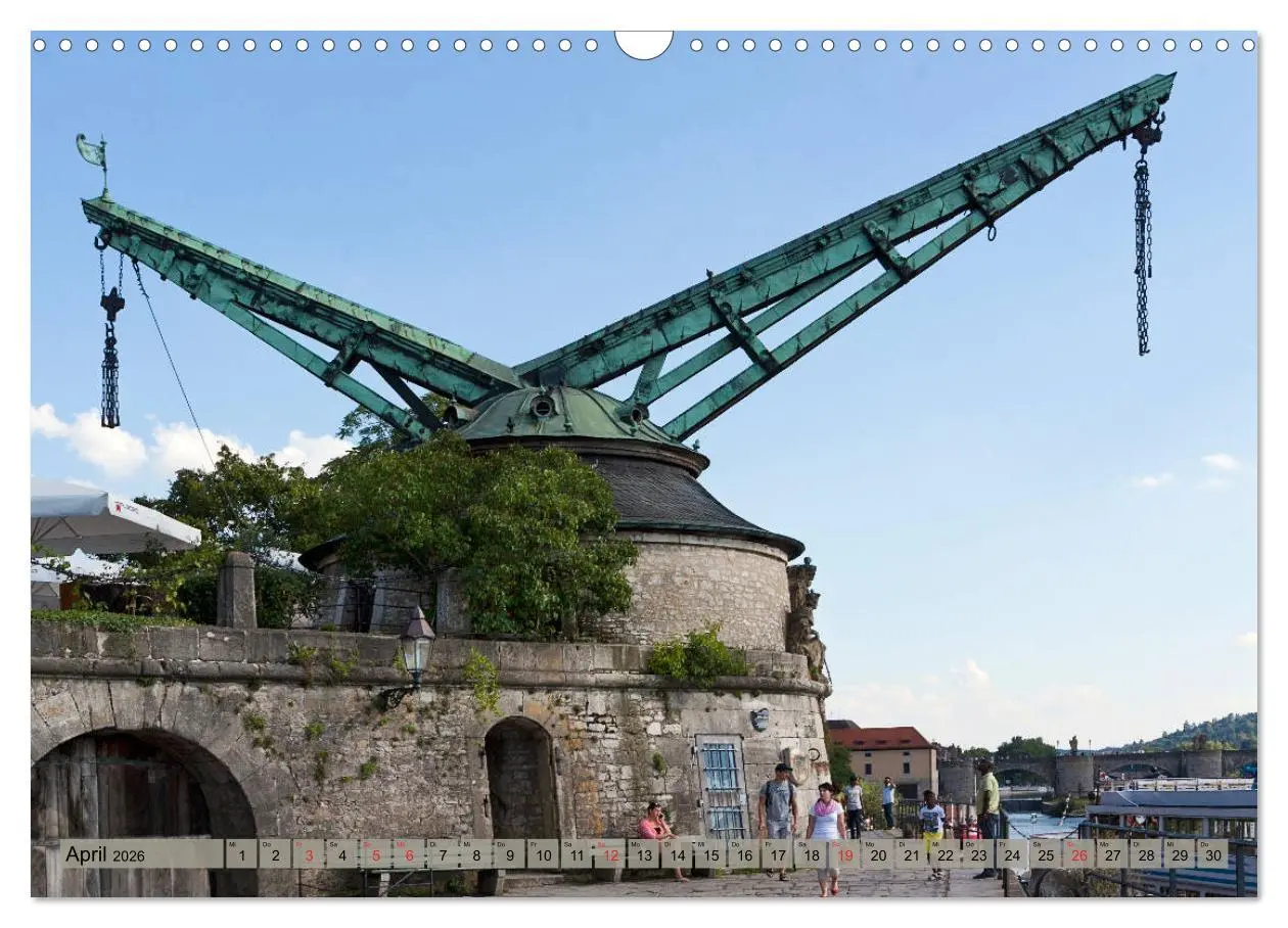 Bild: 9783457814833 | WÜRZBURG - ALTSTADT IMPRESSIONEN (Wandkalender 2026 DIN A3 quer),...