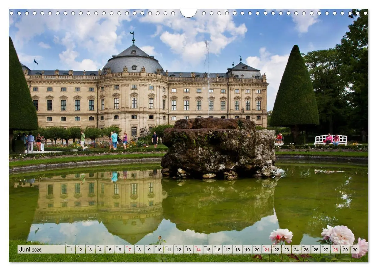 Bild: 9783457814833 | WÜRZBURG - ALTSTADT IMPRESSIONEN (Wandkalender 2026 DIN A3 quer),...