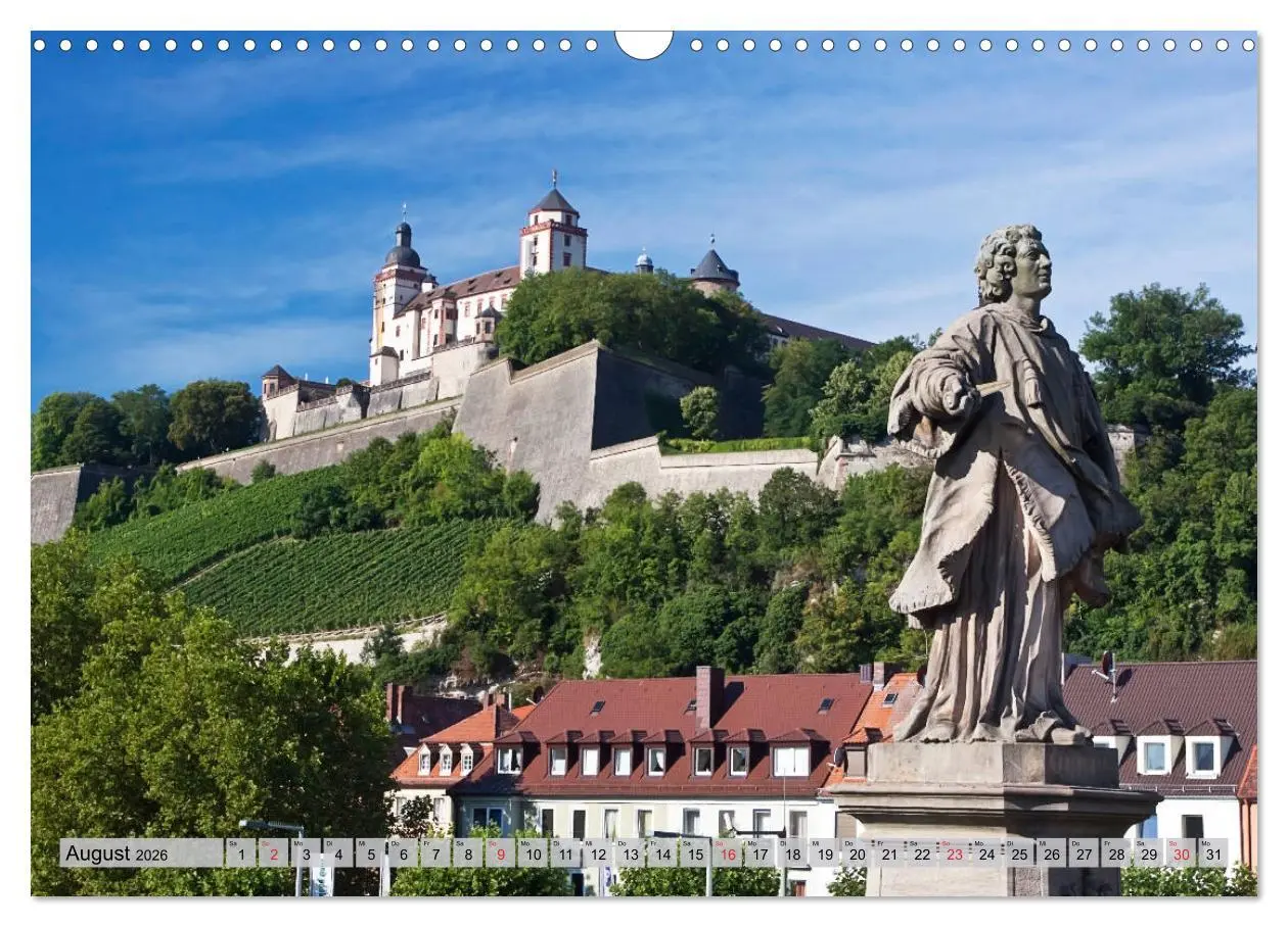 Bild: 9783457814833 | WÜRZBURG - ALTSTADT IMPRESSIONEN (Wandkalender 2026 DIN A3 quer),...