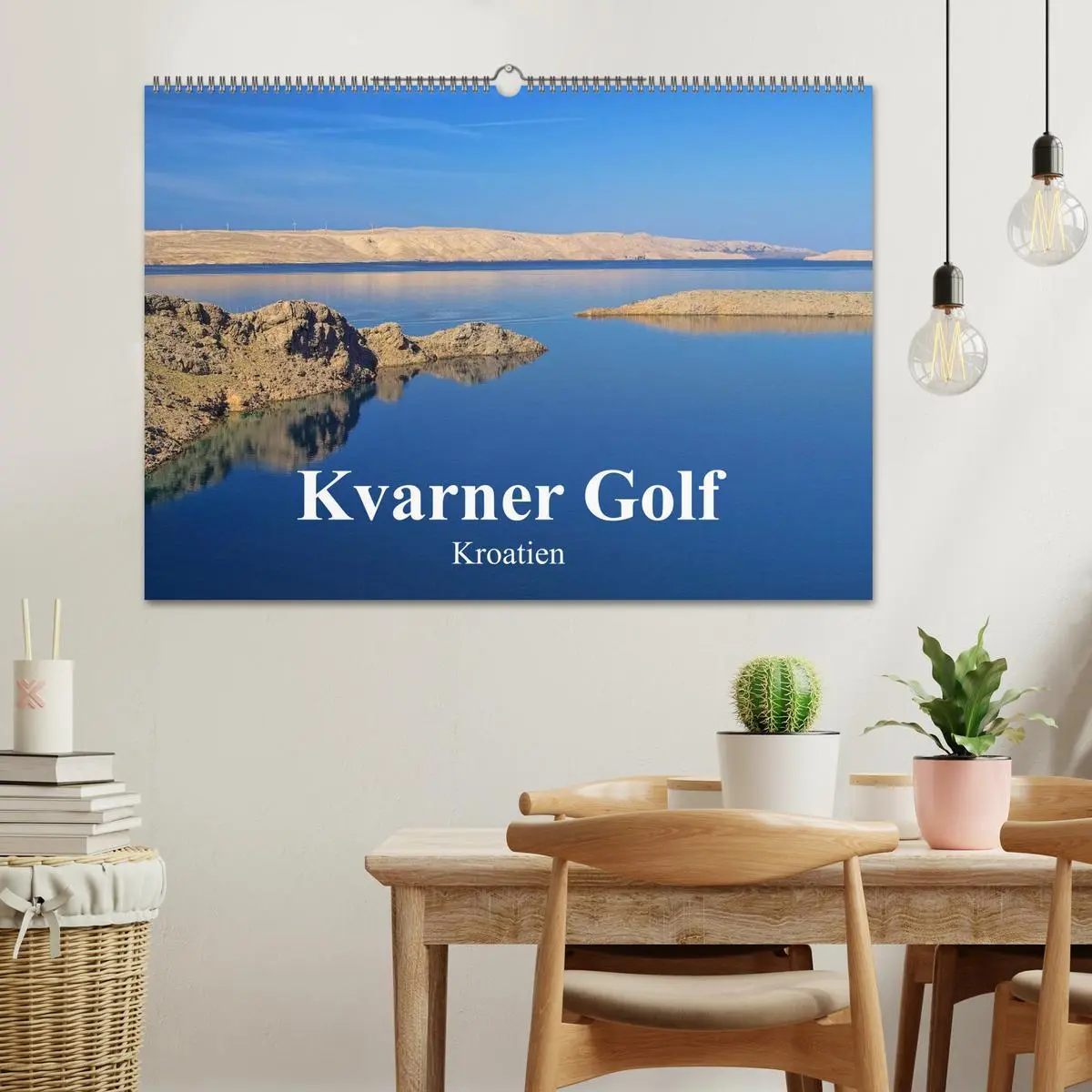 Bild: 9783516144833 | Kvarner Golf - Kroatien (Wandkalender 2026 DIN A2 quer), CALVENDO...