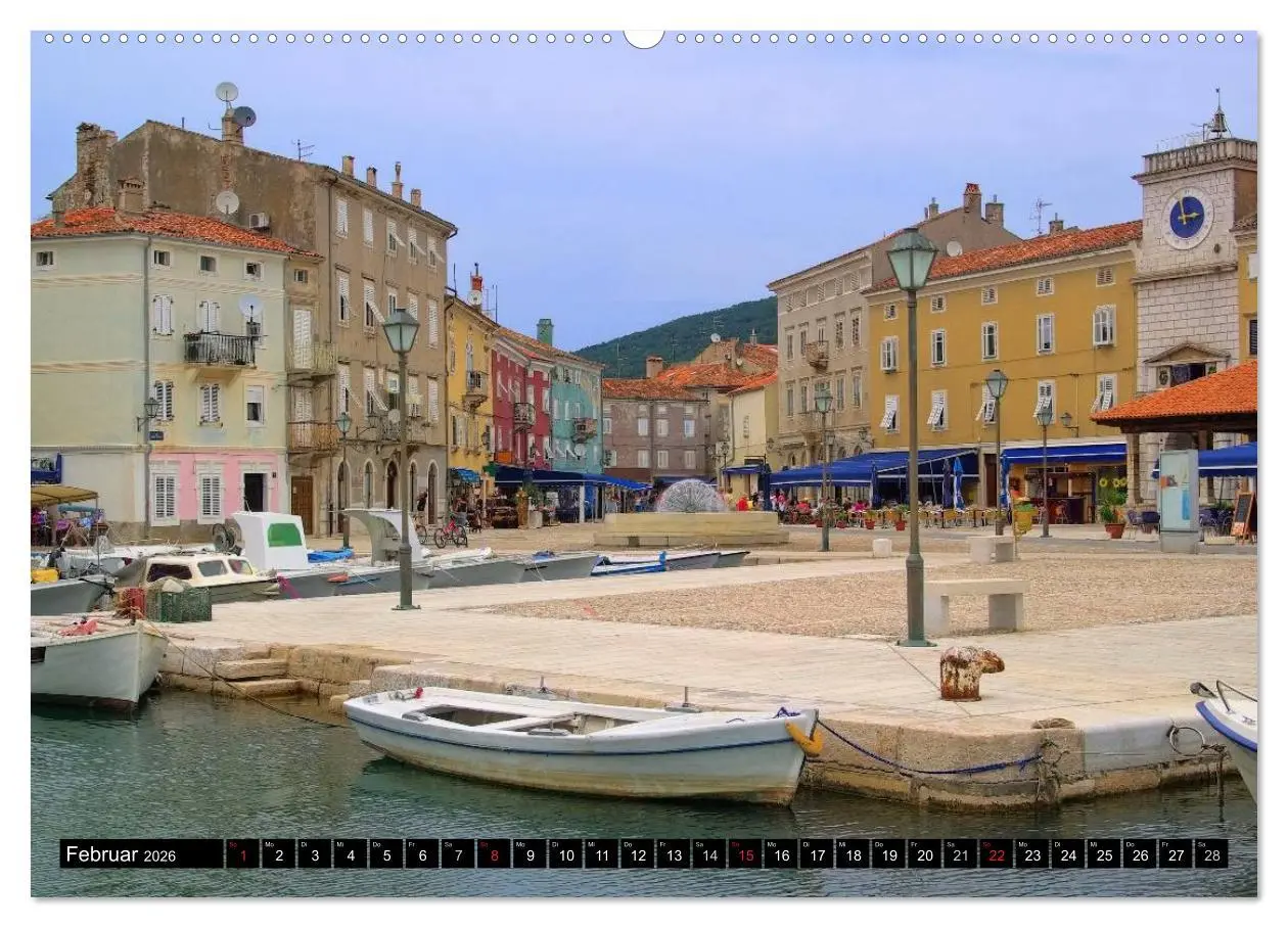 Bild: 9783516144833 | Kvarner Golf - Kroatien (Wandkalender 2026 DIN A2 quer), CALVENDO...