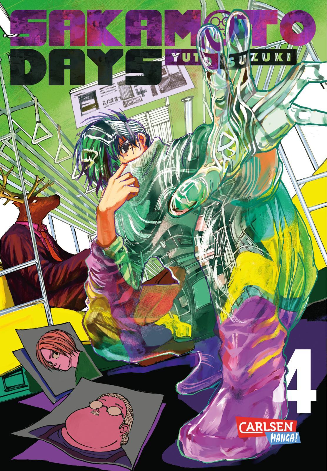 Cover: 9783551794833 | Sakamoto Days 4 | Yuto Suzuki | Taschenbuch | Sakamoto Days | 208 S.