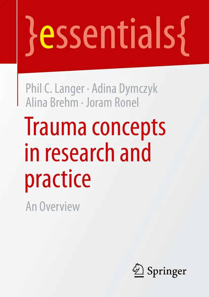 Cover: 9783658404833 | Trauma concepts in research and practice | An Overview | Taschenbuch