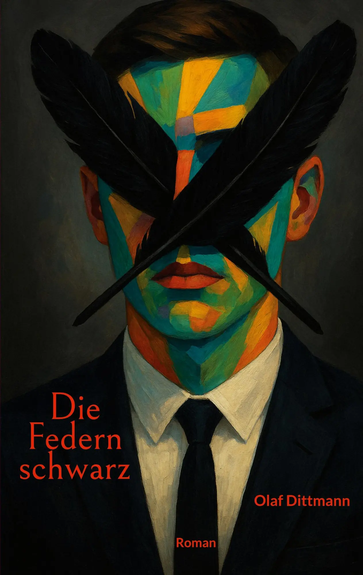 Cover: 9783695104833 | Die Federn schwarz | Roman | Olaf Dittmann | Taschenbuch | 206 S.