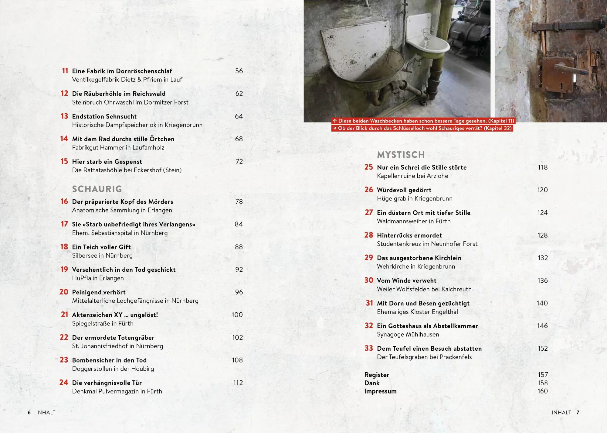 Bild: 9783734324833 | Lost &amp; Dark Places Nürnberg, Fürth, Erlangen | Sabine Peters | Buch