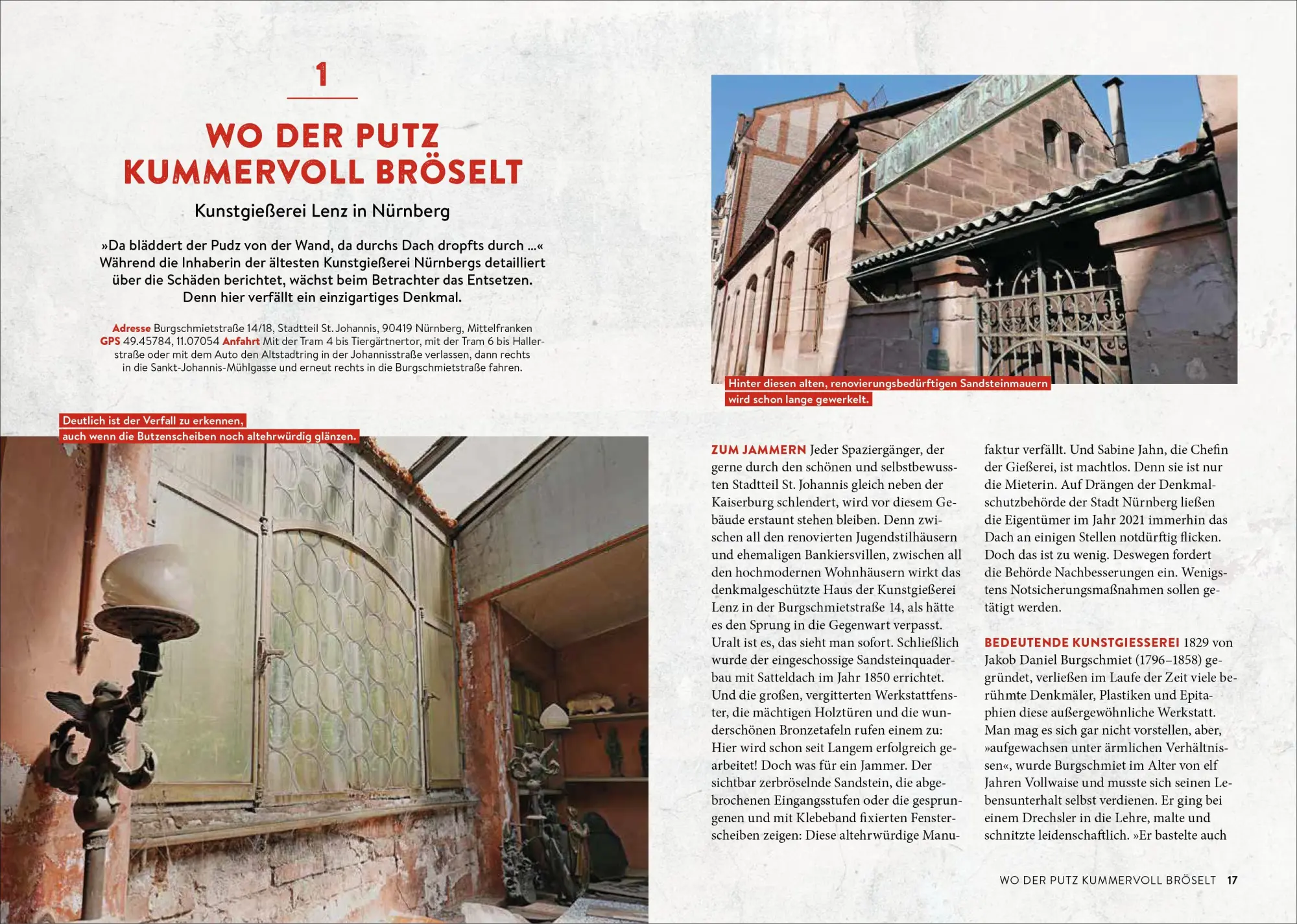 Bild: 9783734324833 | Lost &amp; Dark Places Nürnberg, Fürth, Erlangen | Sabine Peters | Buch