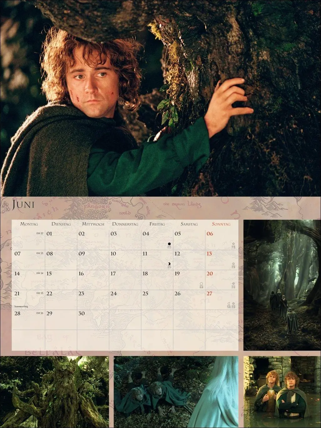 Bild: 9783756414833 | Der Herr der Ringe Broschur XL Kalender 2027 | Heye | Kalender | 28 S.