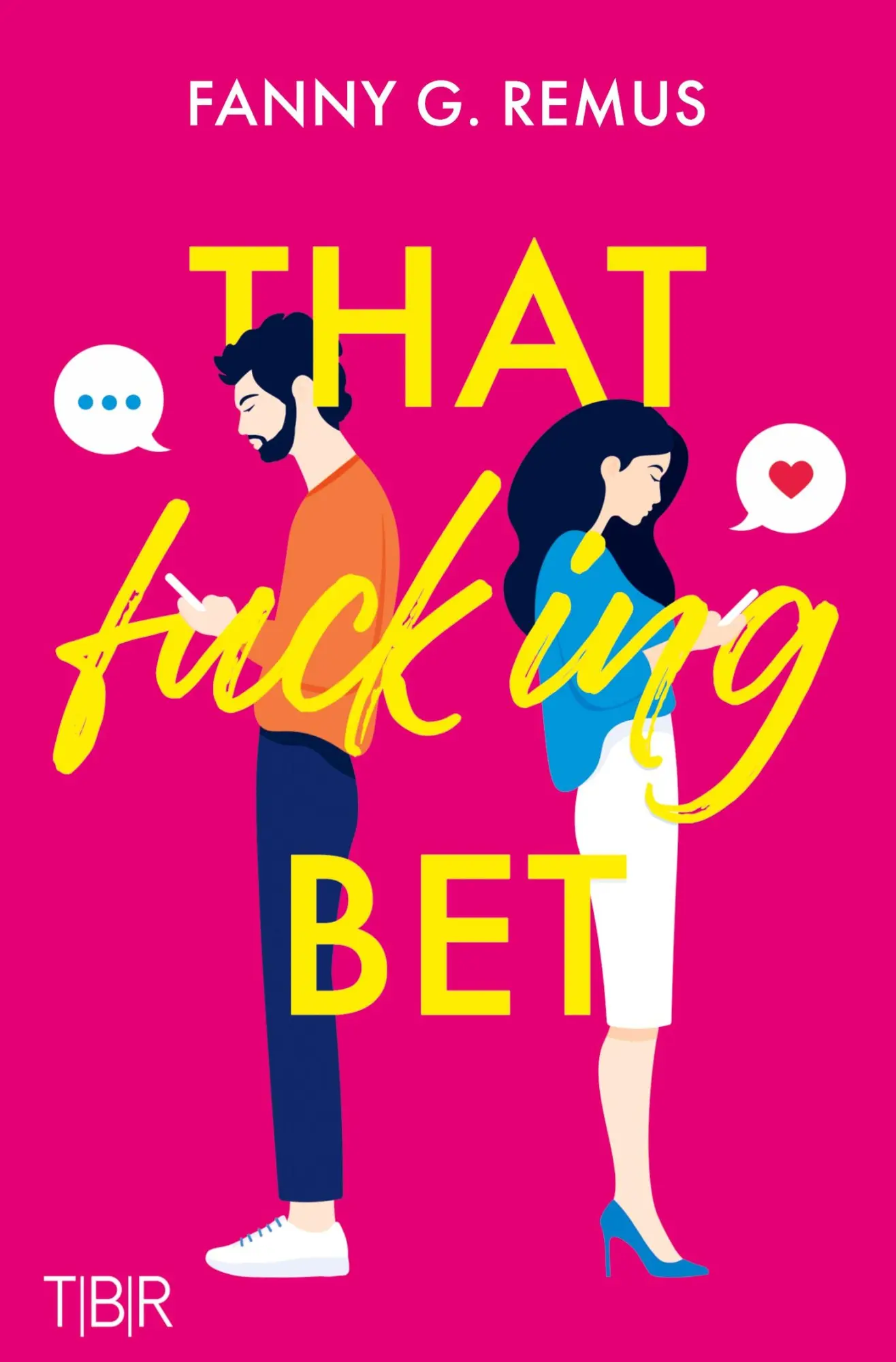 Cover: 9783757954833 | That fucking Bet | Fanny Remus | Taschenbuch | 288 S. | Deutsch | 2023