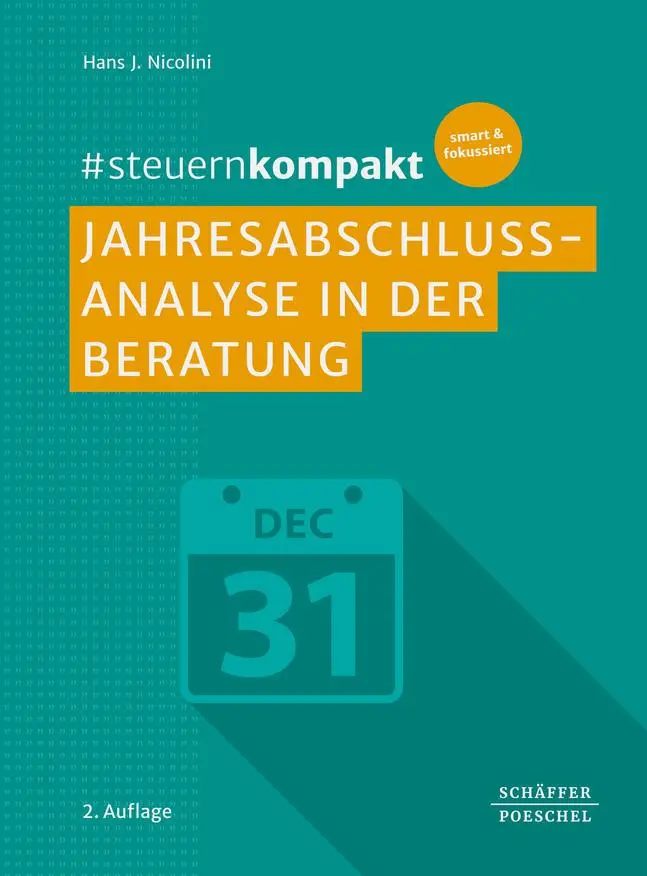 Cover: 9783791064833 | #steuernkompakt Jahresabschlussanalyse in der Beratung | Nicolini