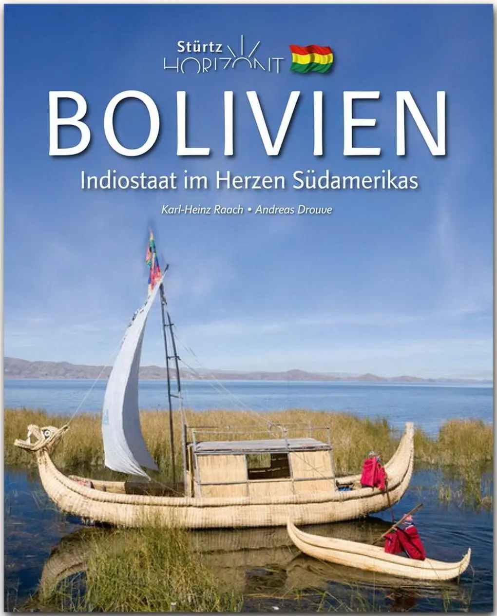 Cover: 9783800344833 | Horizont Bolivien | Dr. Andreas Drouve | Buch | 160 S. | Deutsch