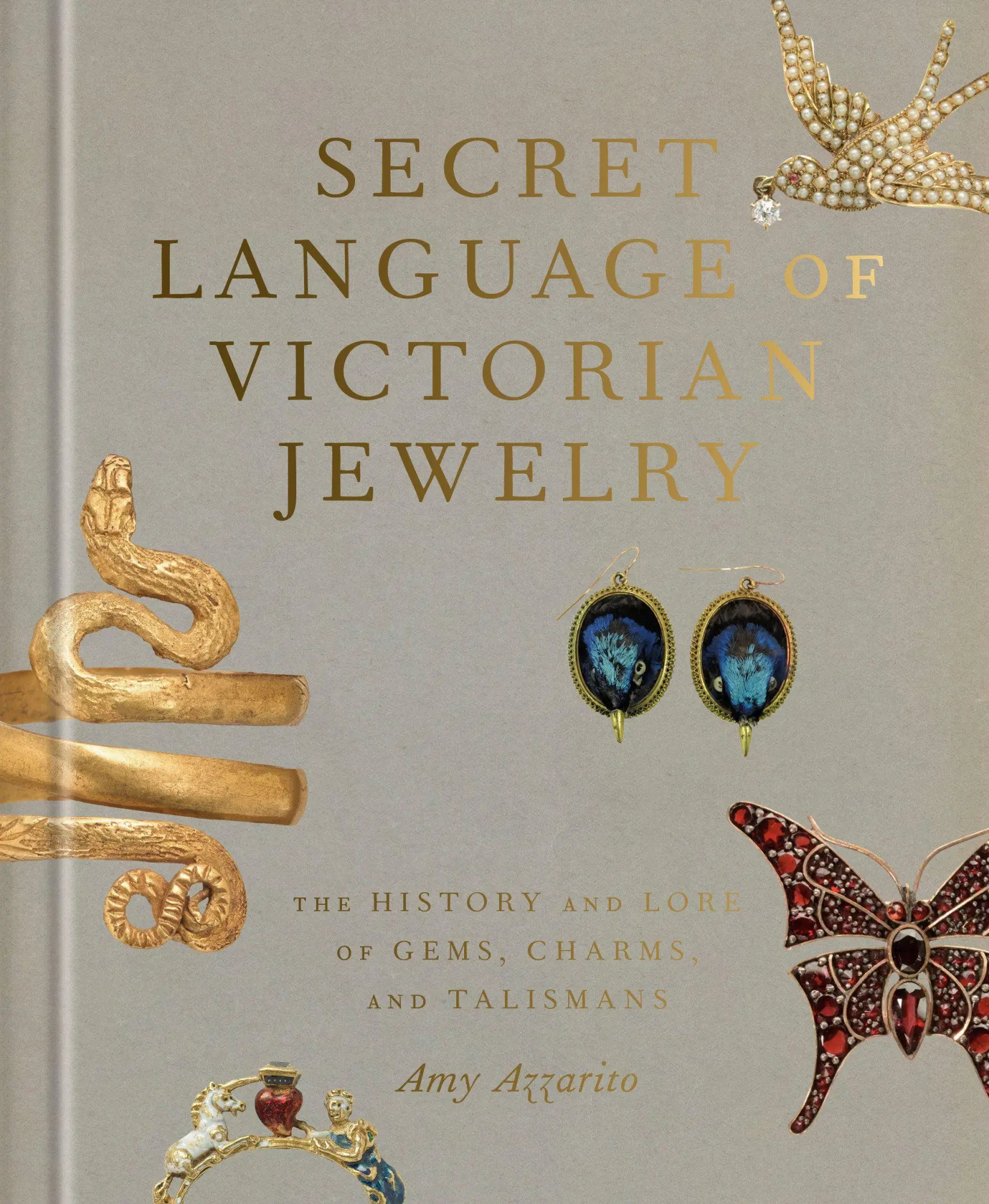 Cover: 9798217034833 | Secret Language of Victorian Jewelry | Amy Azzarito | Buch | Englisch