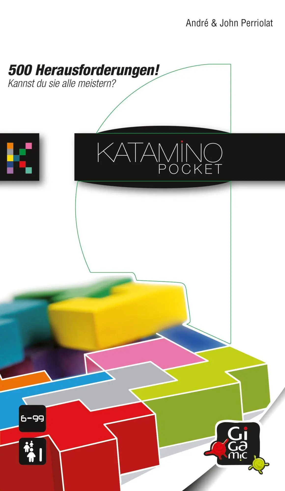 Cover: 4015566604933 | Katamino Pocket (MONO-Version) | André Perriolat (u. a.) | Spiel