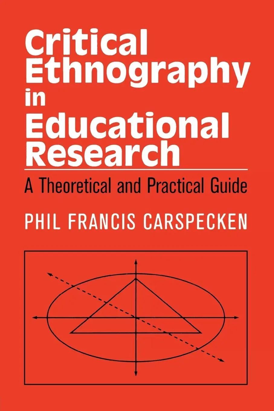 Cover: 9780415904933 | Critical Ethnography in Educational Research | Francis Phil Carspecken