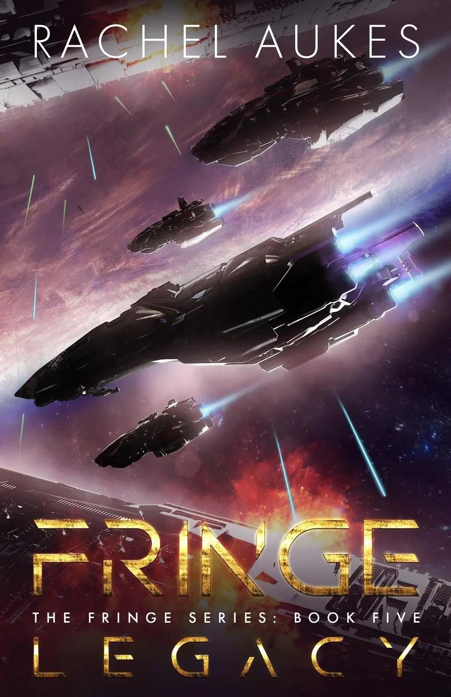 Cover: 9781732844933 | Fringe Legacy | Rachel Aukes | Taschenbuch | Kartoniert / Broschiert