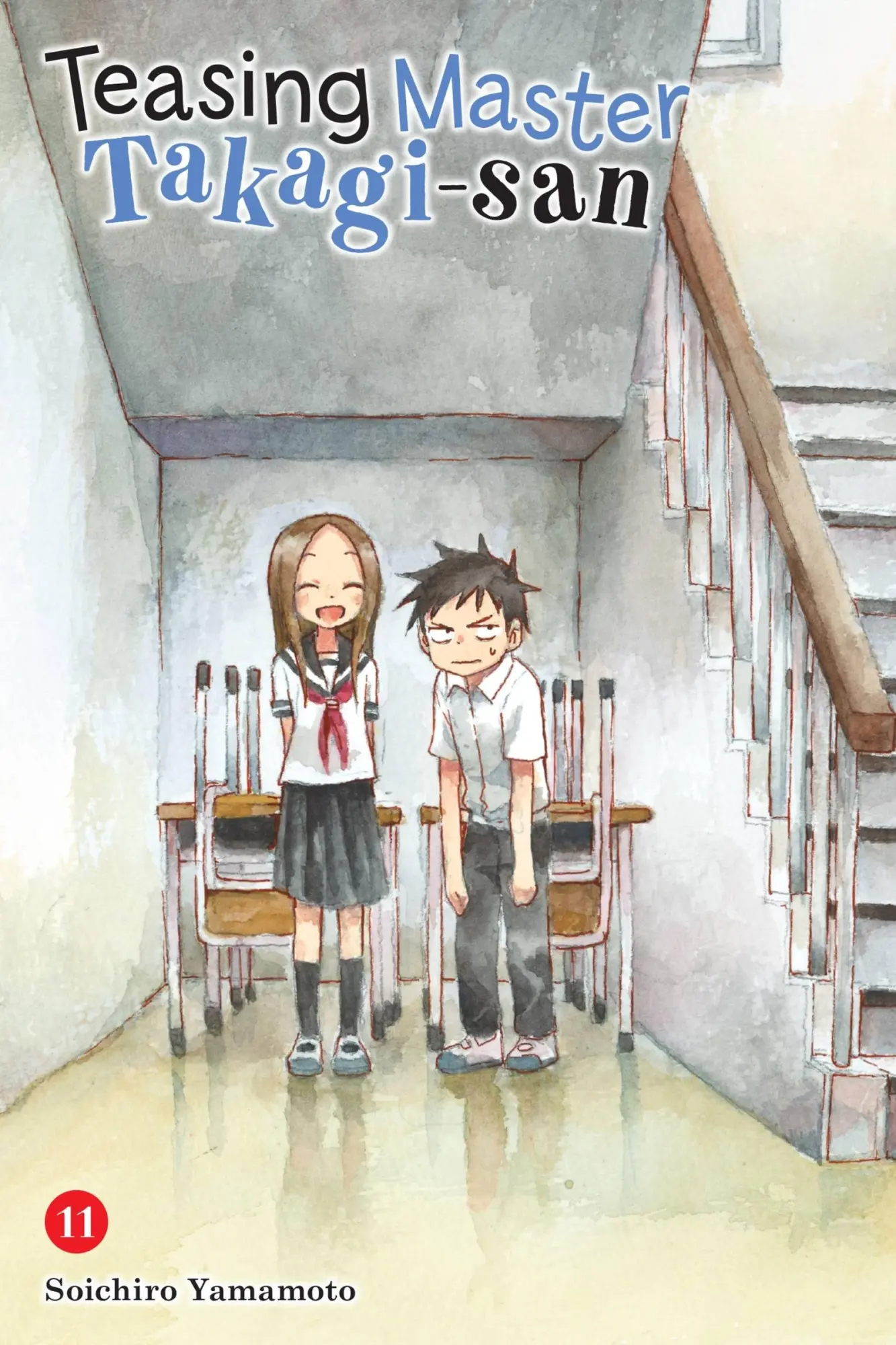 Cover: 9781975324933 | Teasing Master Takagi-San, Vol. 11 | Soichiro Yamamoto | Taschenbuch