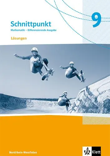 Cover: 9783127444933 | Schnittpunkt Mathematik 9. Lösungen Klasse 9.Differenzierende...