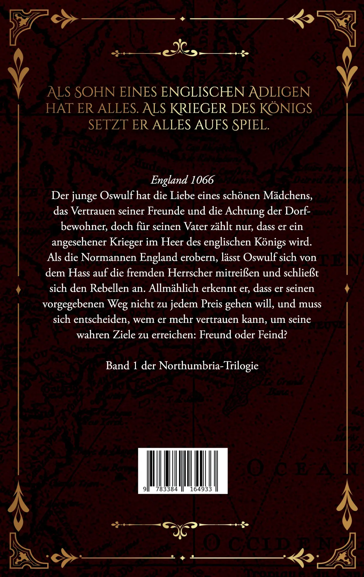 Rückseite: 9783384164933 | Der Krieger des Königs | Birgit Constant | Taschenbuch | Paperback