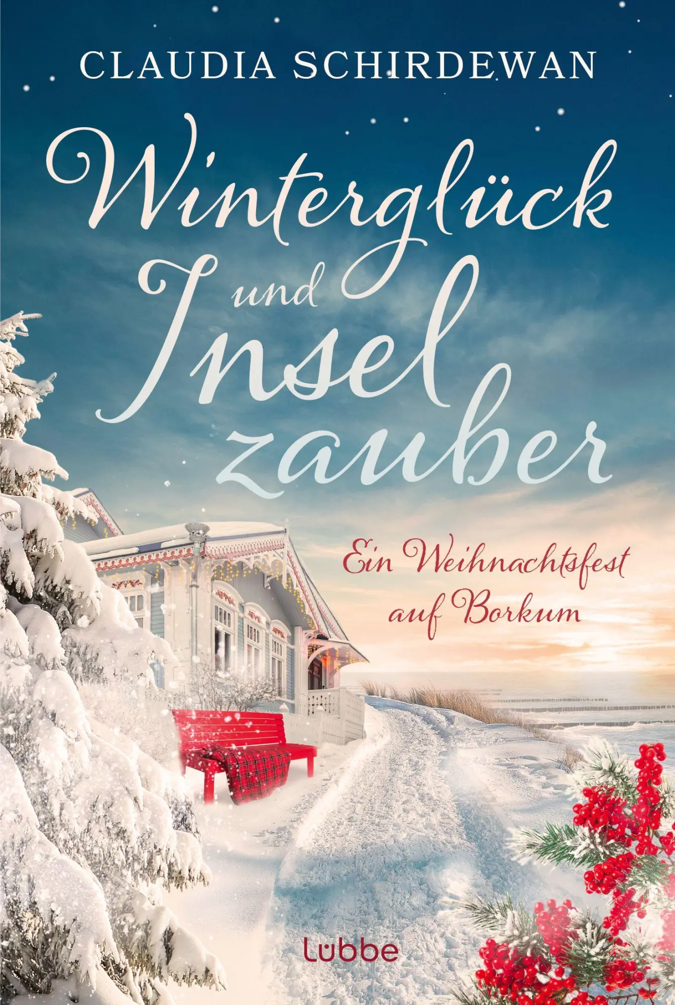 Cover: 9783404194933 | Winterglück und Inselzauber: Ein Weihnachtsfest auf Borkum | Buch