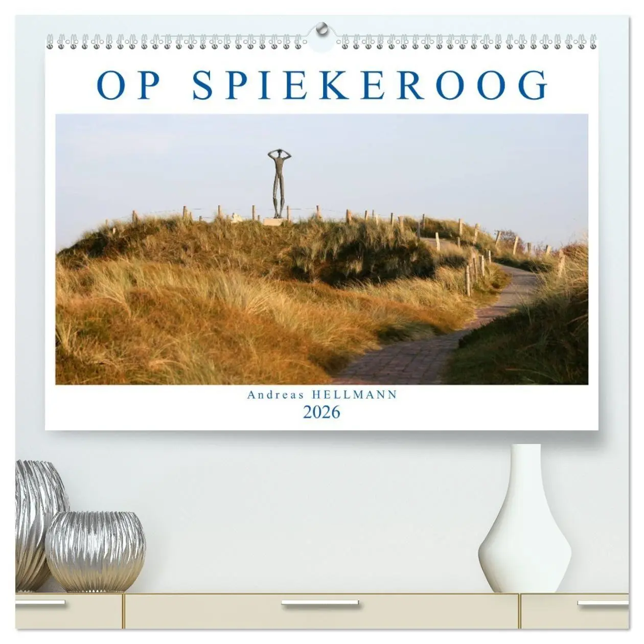 Cover: 9783457734933 | OP SPIEKEROOG (hochwertiger Premium Wandkalender 2026 DIN A2 quer),...