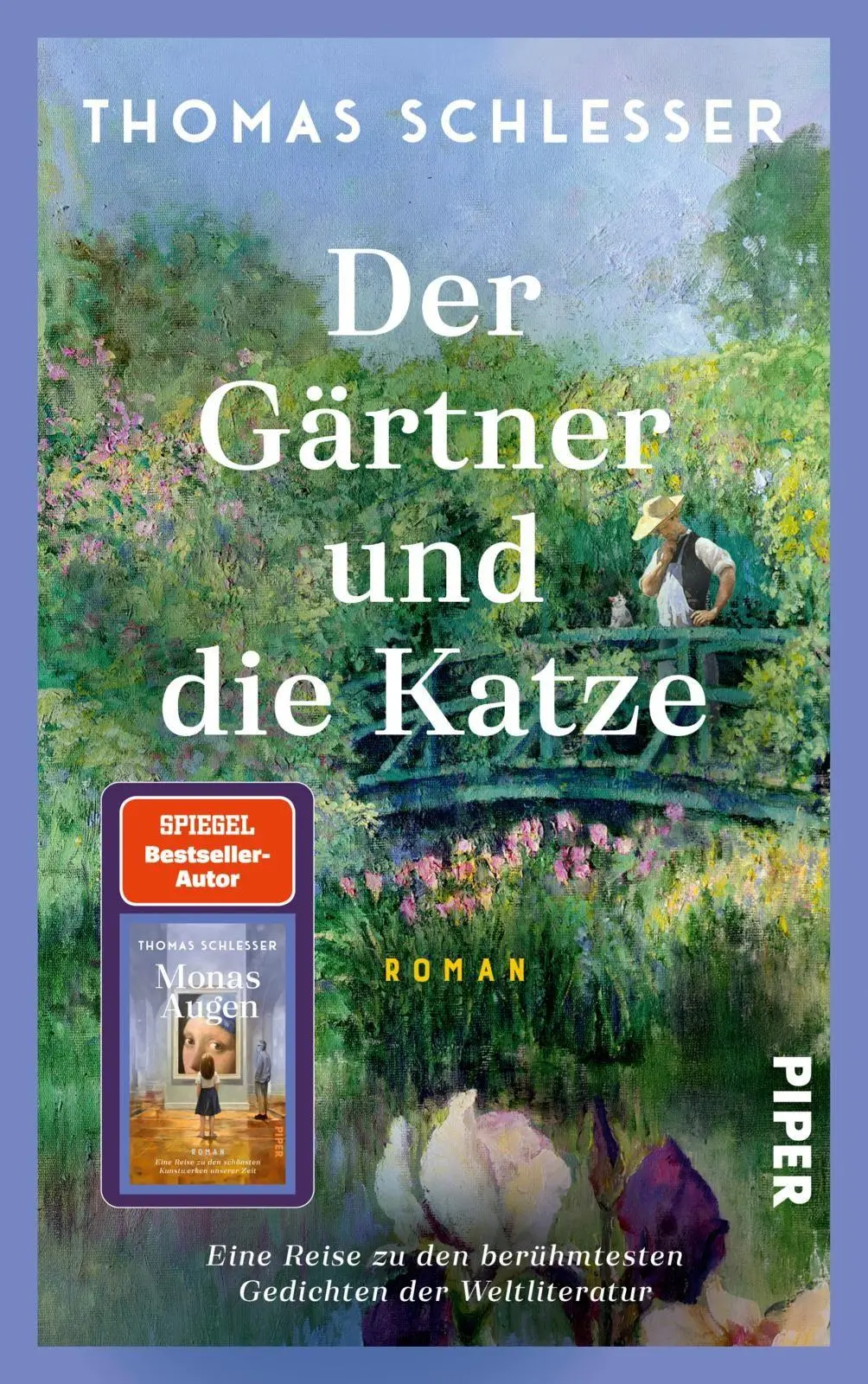 Cover: 9783492074933 | Der Gärtner und die Katze - Eine Reise zu den berühmtesten...