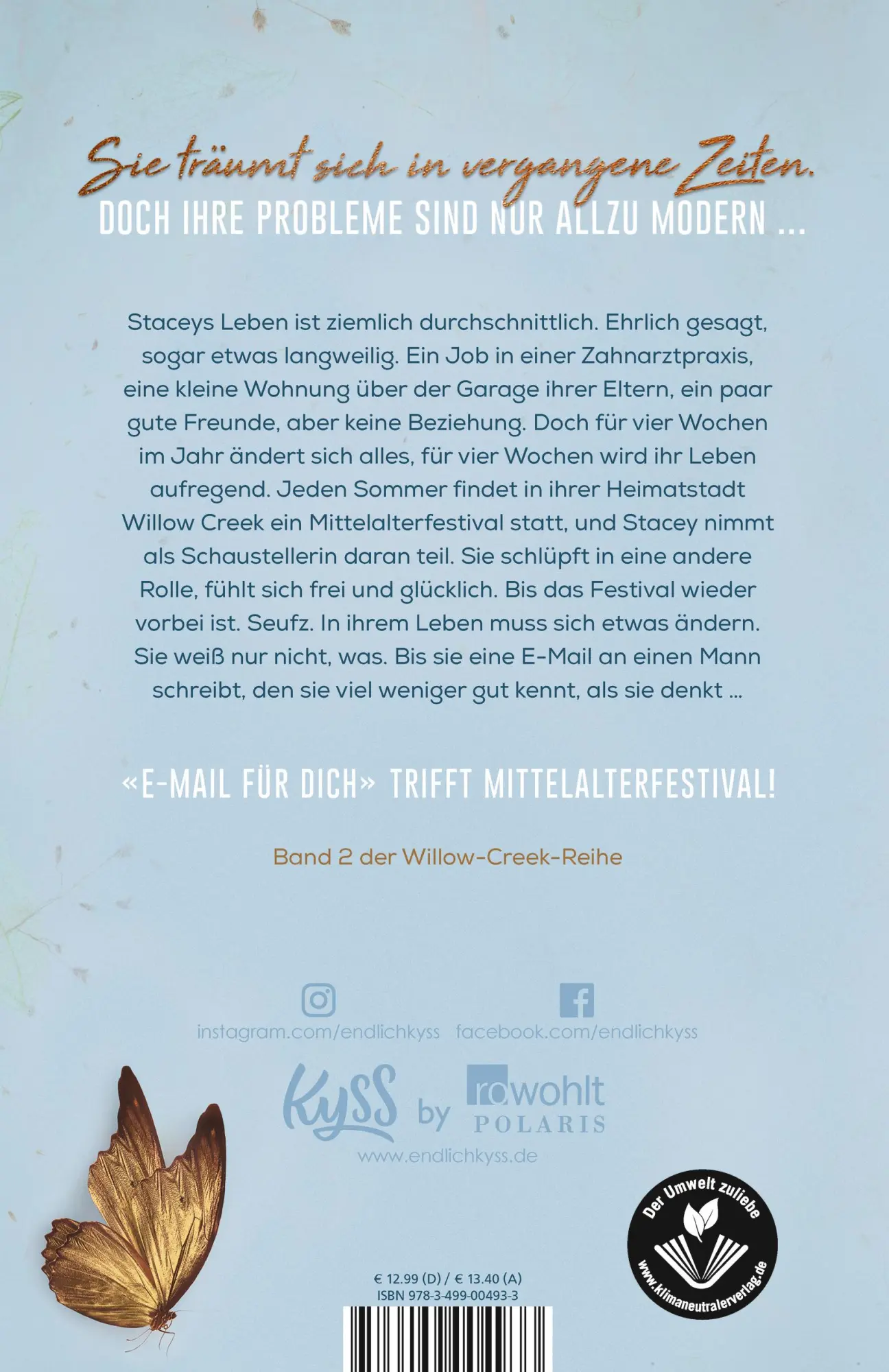 Rückseite: 9783499004933 | A History of Us - Erst auf den zweiten Blick | Jen Deluca | Buch
