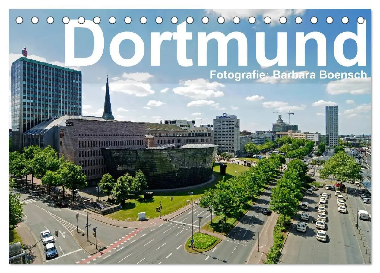 Cover: 9783516204933 | Dortmund - moderne Metropole im Ruhrgebiet (Tischkalender 2026 DIN...