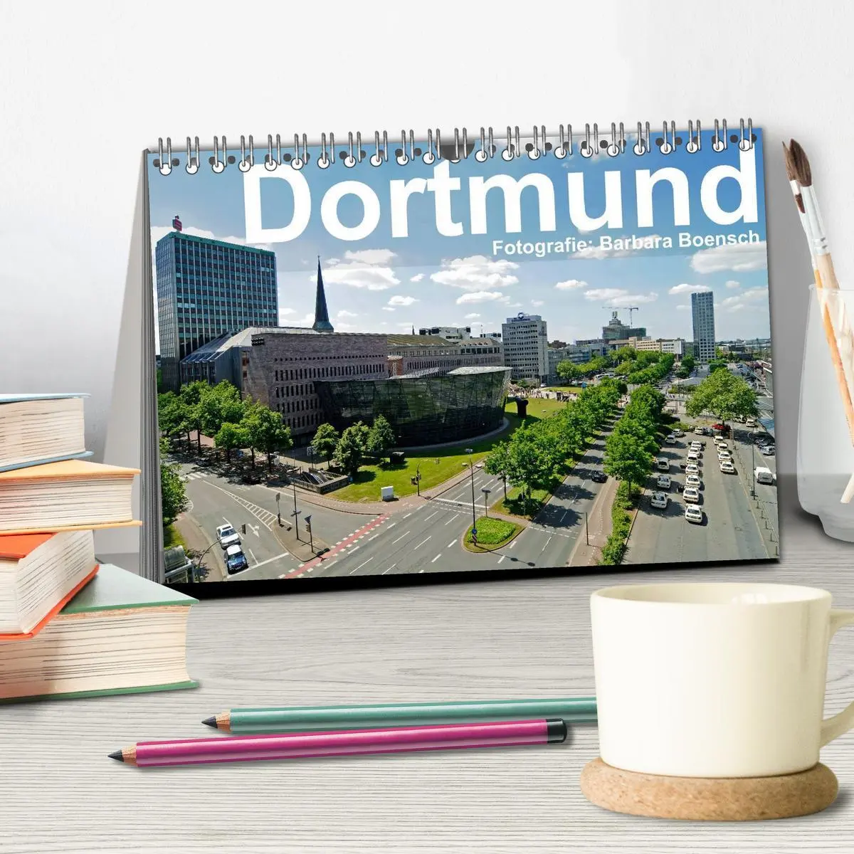 Bild: 9783516204933 | Dortmund - moderne Metropole im Ruhrgebiet (Tischkalender 2026 DIN...